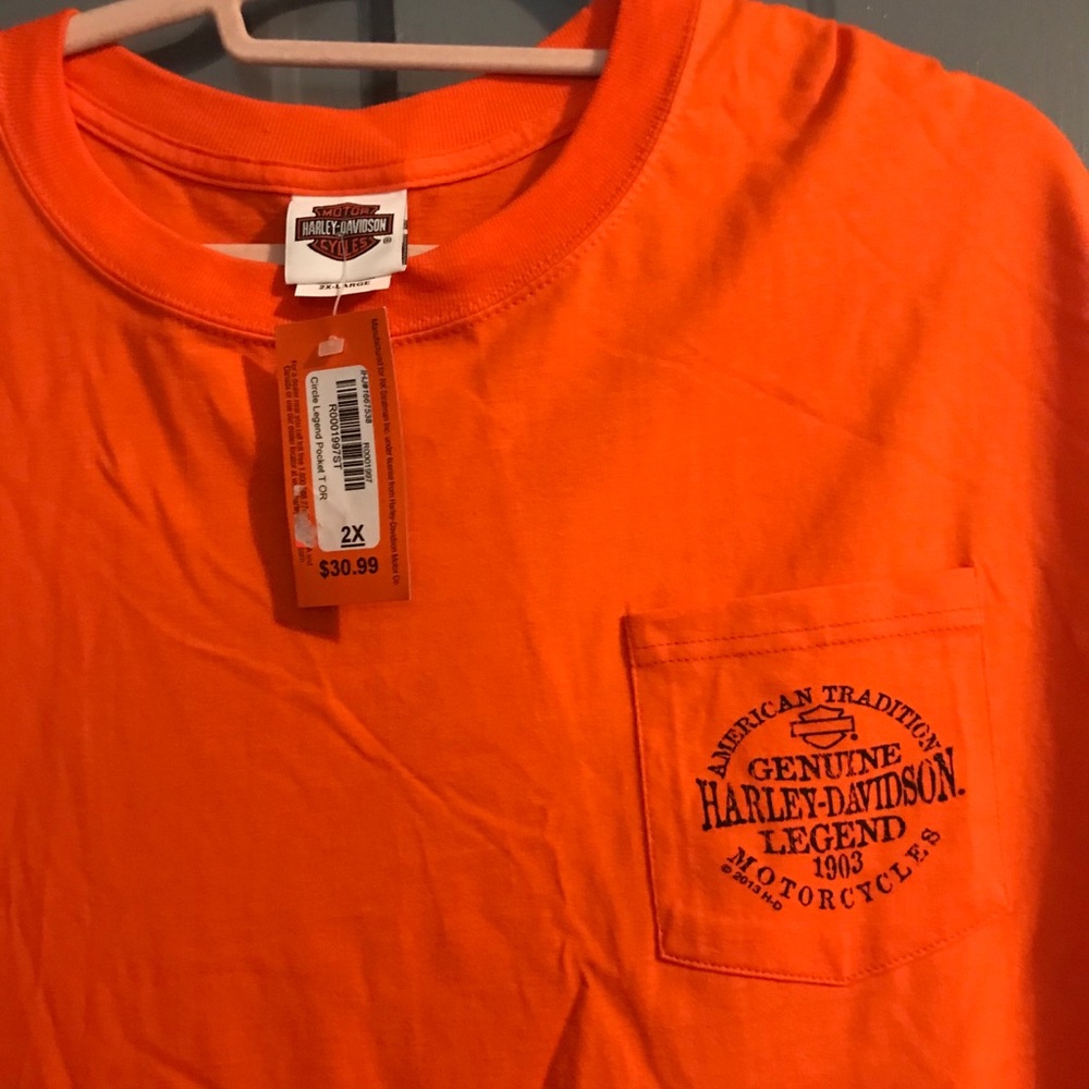 Harley Davidson t shirt with tags!